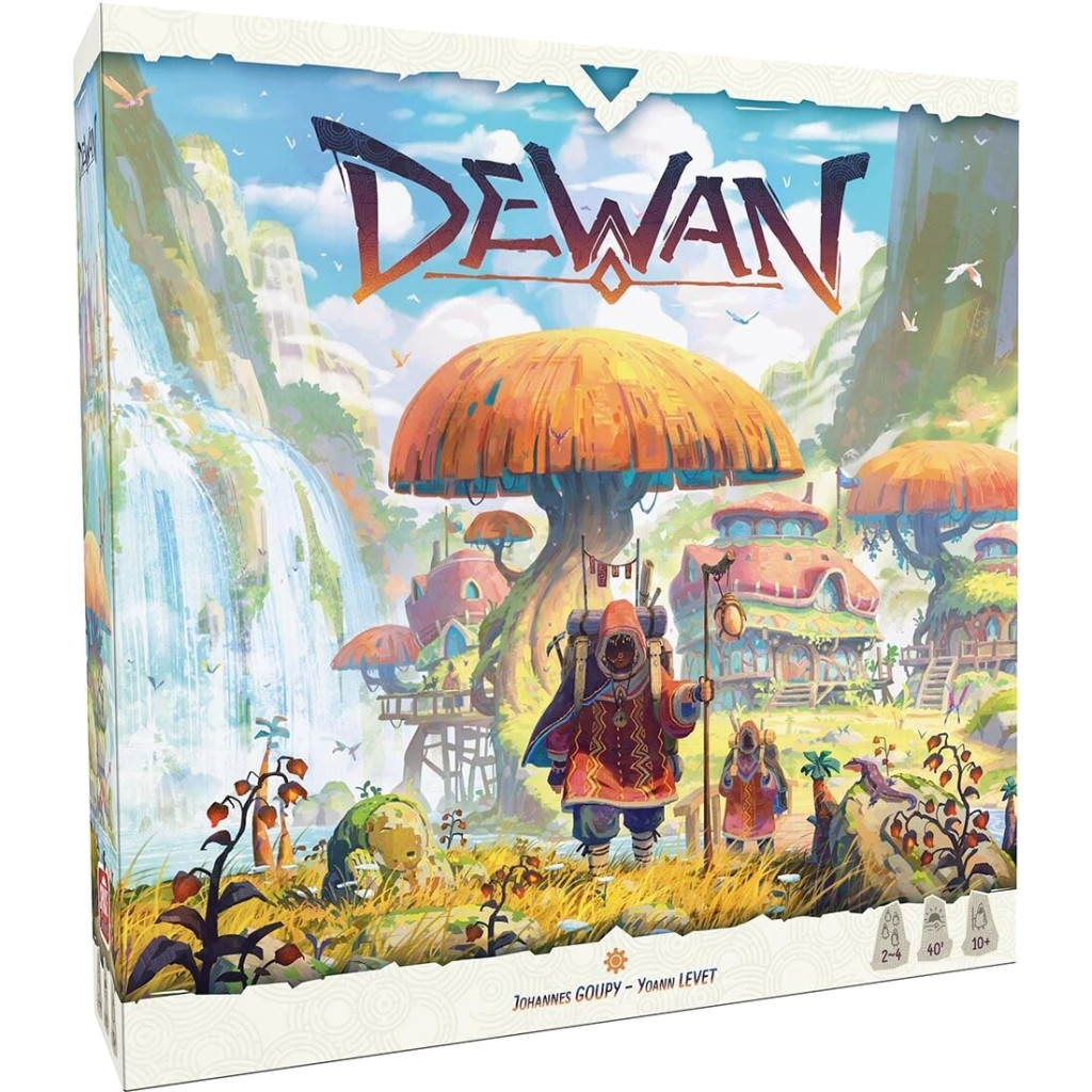 Dewan, jeu de placement de camps et de contrôle de territoire