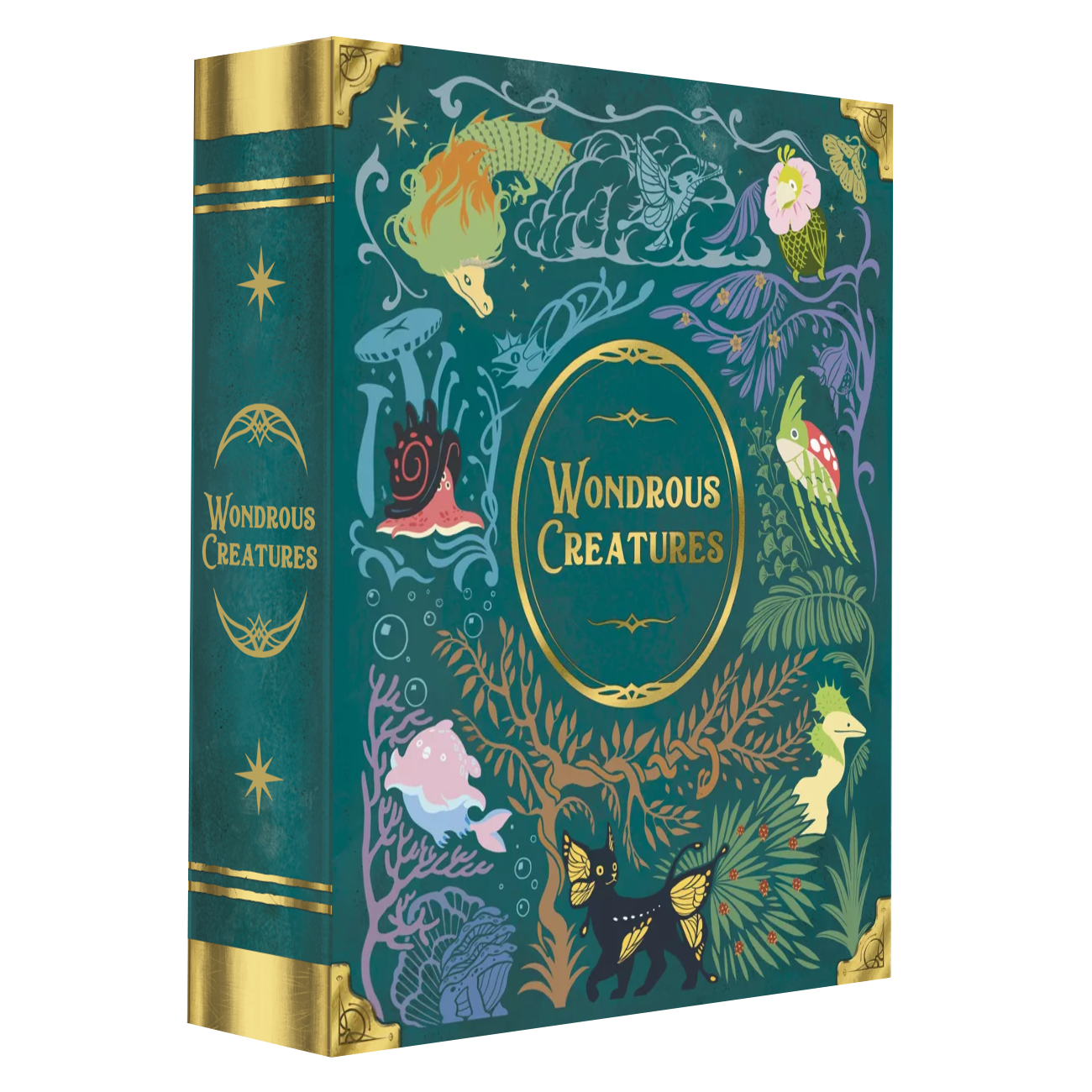 Wondrous Creatures, jeu de placement d'ouvriers et de créatures fantastiques