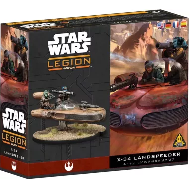 Star Wars : Légion - X-34 Landspeeder​​​ (Reissue) - Extension d'Unité