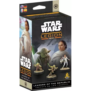 Star Wars : Légion - Leaders of the Republic - Extension Commandant / Agent