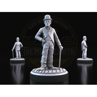 Figurine de Charlie Chaplin