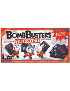 Bomb Busters : Le kit pro - PRECOMMANDE