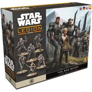 Star Wars : Légion - The Bad Batch (Reissue) - Extension Agent