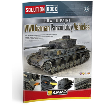 Solution Book 33 -  WWII German Panzer Grey