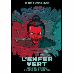 L'ENFER VERT - Jeu de Rôle Solo et Multi