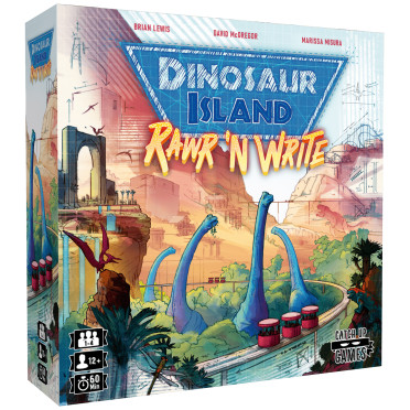 Dinosaur Island: Rawr' N Write