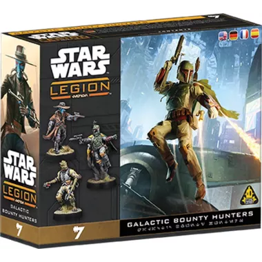 Star Wars : Légion - Galactic Bounty Hunters (Reissue) - Extension Agent