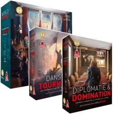 PKGamePack World Order  (Jeu de base + 2 Extensions )