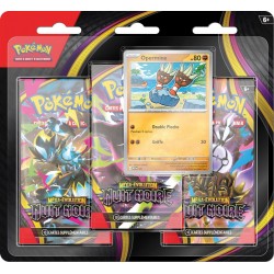 Pokemon Tripack Nuit Noire ME05
