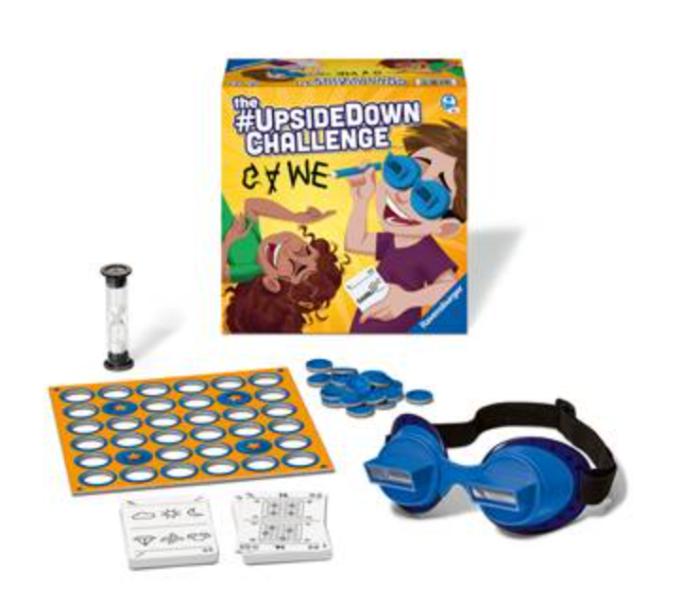 Upside Down Challenge