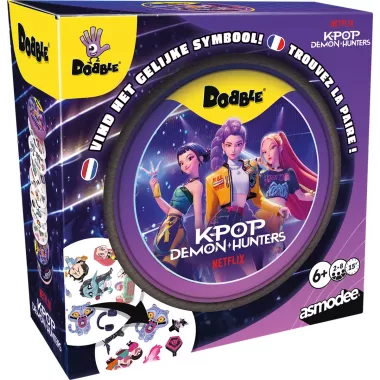 Dobble KPop Demon Hunters