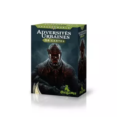 Shaan World : Deck Adversités Urbaines - Chrysalis
