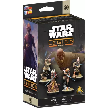 Star Wars : Légion - Jedi Council - Extension Commandants