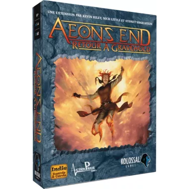 Aeon's End : Retour à Gravehold - Extension