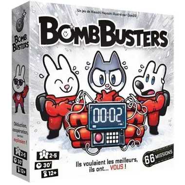 Bomb Busters - Jeu Rescapé