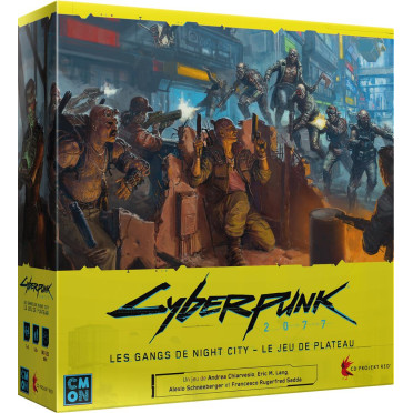 Cyberpunk 2077 : Gangs of Night City
