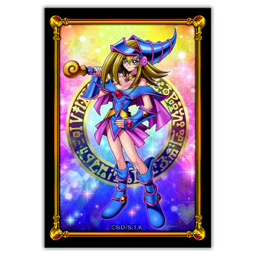 Yu-Gi-Oh! TCG - 50 protège-cartes - Dark Magician Girl