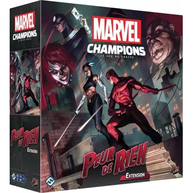Marvel Champions : Peur De Rien - Extension