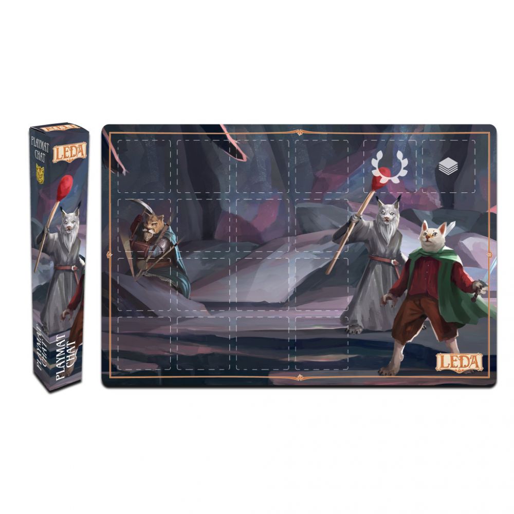 LEDA – Tapis de jeu Chats