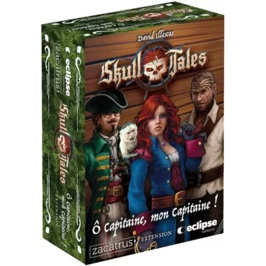 Skull Tales : Ô Capitaine, mon Capitaine ! - Extension