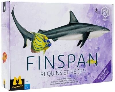 Requins & Récifs (Ext. Finspan)