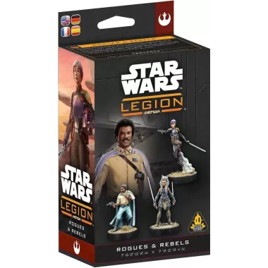 Star Wars : Légion - Rogues & Rebels​ (Reissue) - Extension Commandant / Agent