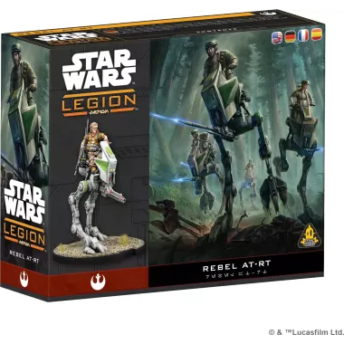 Star Wars : Légion - Rebel AT-RT​​​ (Reissue) - Extension d'Unité