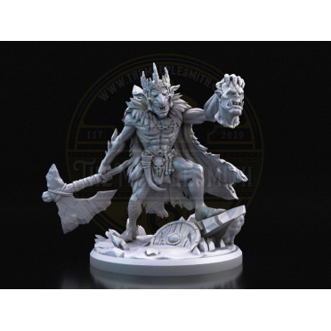 Thrymgar, le Roi des Gobelins des Glaces