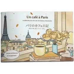 UN CAFE A PARIS - Jeu de Rôle Solo