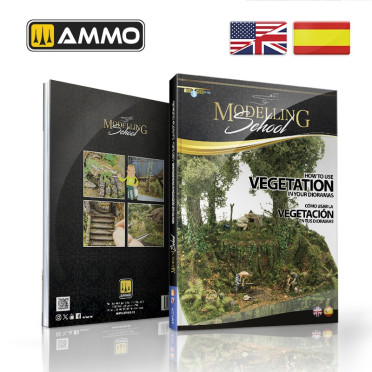 How to use Vegetation in your Dioramas