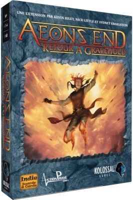Retour à Gravehold (Ext. Aeon's End)