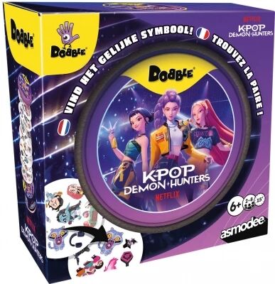 Dobble : K-Pop Demon Hunters