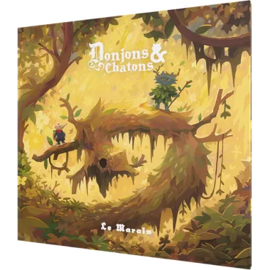 Donjons & Chatons : Le Marais