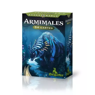 Shaan World : Deck Armimales - Chrysalis