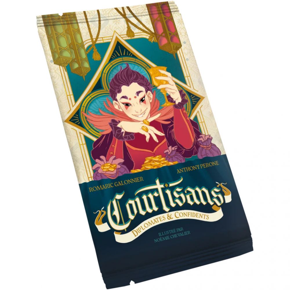 Courtisans – Extension Diplomates et Confidents