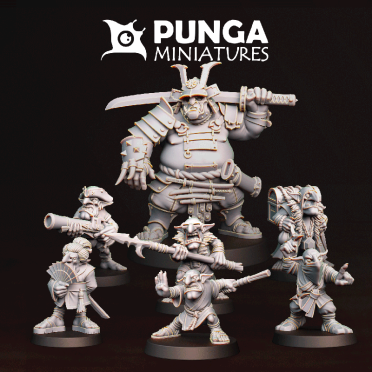 Ogre Gokuro et Pirates Gnoblars