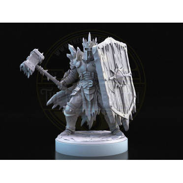 Valgard Permafrost, Paladin du Givre