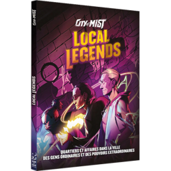City of Mist - Local Legends