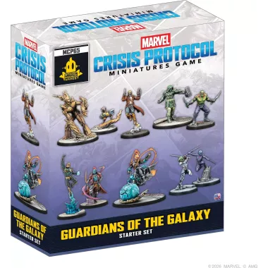 Marvel Crisis Protocol : Guardians of the Galaxy - Starter Set - Version Anglaise