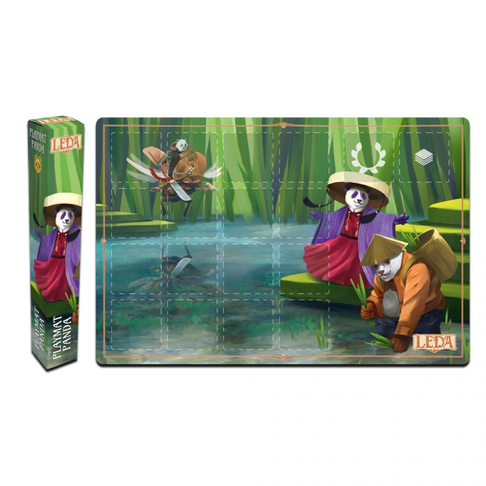 LEDA – Tapis de jeu Pandas