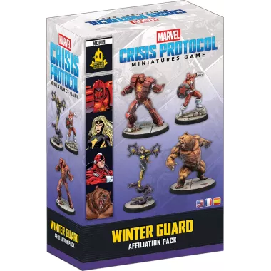 Marvel Crisis Protocol : Winter Guard - Affiliation Pack