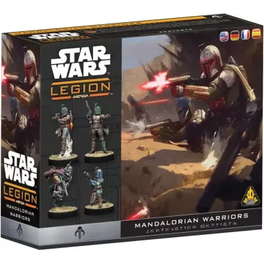 Star Wars : Légion - Mandalorian Warriors - Extension d'Unité