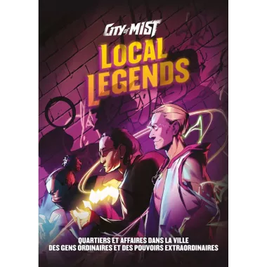 City of Mist - Local Legends