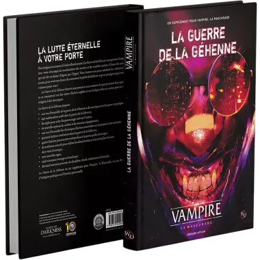 Vampire la Mascarade V5 : La Guerre de la Géhenne
