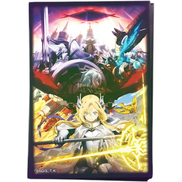 Yu-Gi-Oh! TCG - 50 protège-cartes - Le Déchu et la Vertueuse
