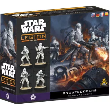 Star Wars : Légion - Snowtrooper (Resculpt) - Extension d'Unité