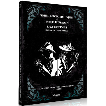 Sherlock Holmes et Mme Hudson Détectives