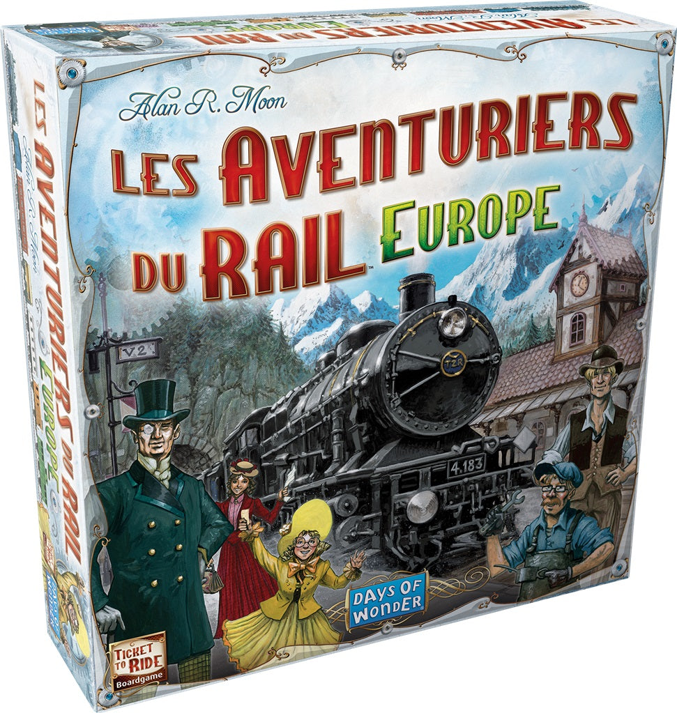 Les Aventuriers du rail Europe