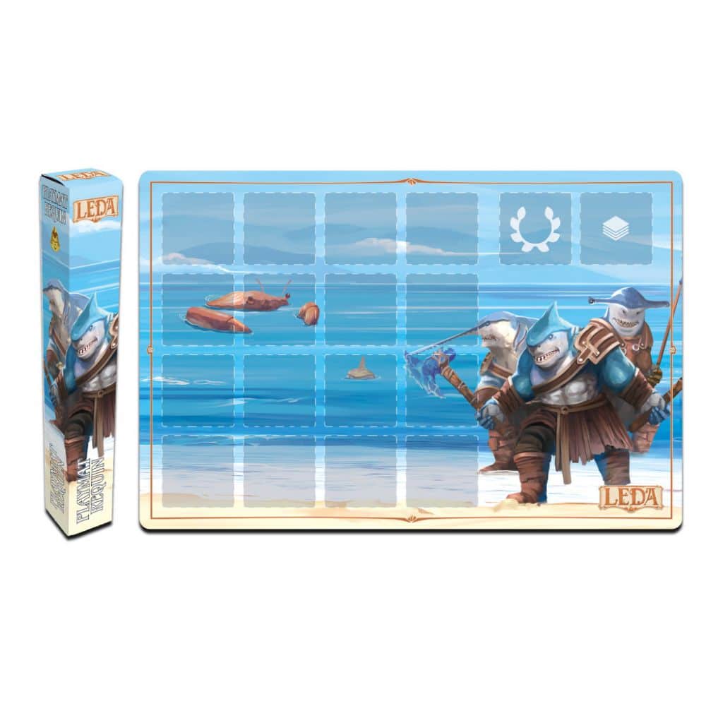 LEDA – Tapis de jeu Requins