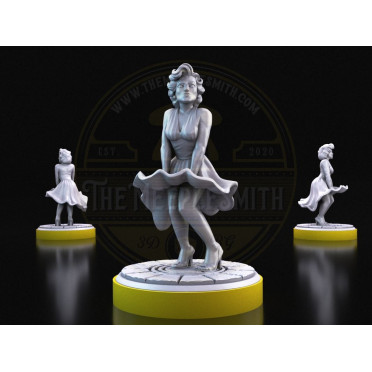 Figurine de Marilyn Monroe